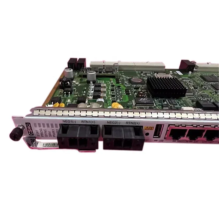Hybrid Main Control Switch Board SLF2CSHO 03022TLJ for Wireless IP Microwave IDU RTN910A