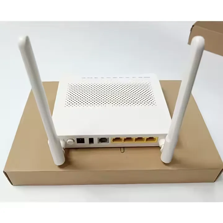Hot Selling HG8546M Gpon Xpon 5dbi WiFi Echolife 1GE+3FE+1Tel+USB+2.4GHz English Firmware Router Model 5G Network Connectivity-boxintelecom