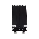 VHF UHF Duplexer 380-470MHz 400-470MHz high power 50W 4 Cavities RF Band Pass Filter Low V