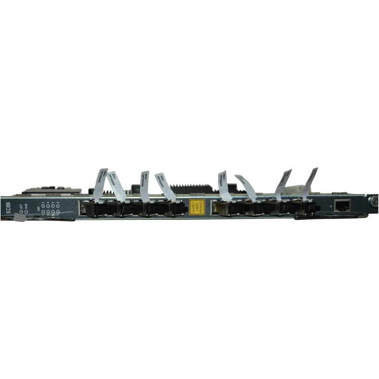 8 ports olt EC8B EPON board with 8 SFP modules-boxintelecom