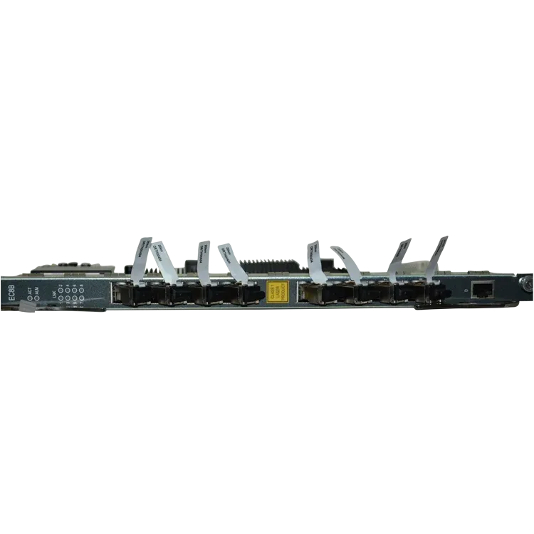 8 ports olt EC8B EPON board with 8 SFP modules-boxintelecom