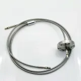 VFT Fiber Optic Vacuum Feedthrough Flange SM/MM/PM Optical Fiber Vacuum Flange (Model SURS