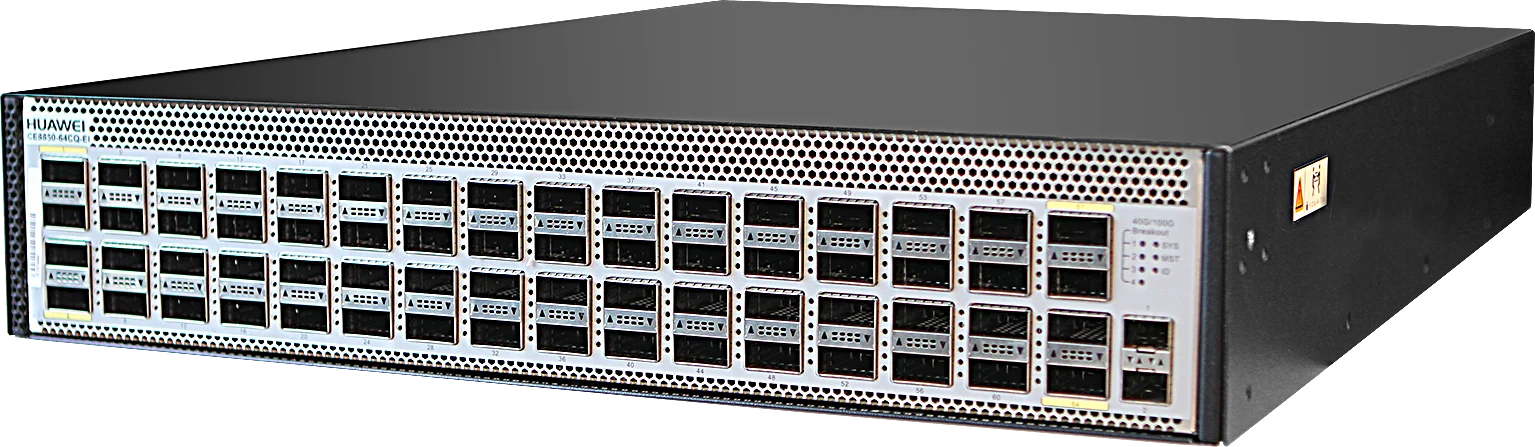 64-Port 100GE QSFP28 Without Fan and Power Module CE8800 Data Center Switches CE8850-64CQ-EI