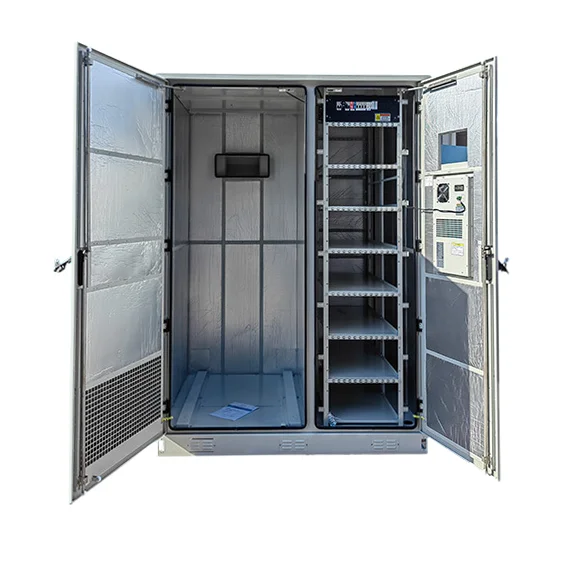 Customizable IP65 Steel Waterproof Outdoor Cabinet Three Room Electronic Instrument Shell for Battery Equipment by Factory-boxintelecom