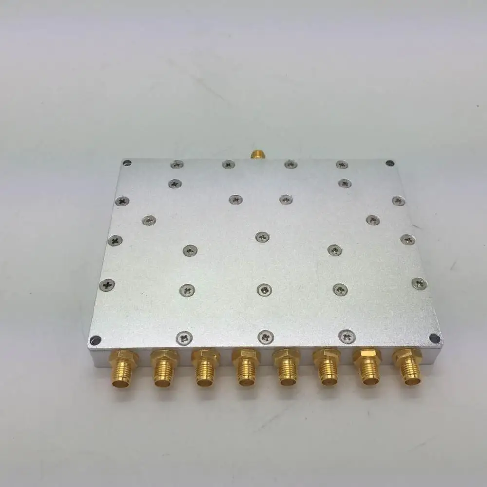 8 Way Power Splitter 0.6-6GHz 50W N  sma female Telecom