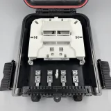 2 Cores SC/LC WDM FTTH Optic Node Fiber Optic Termination Box High Quality Equipment Singl