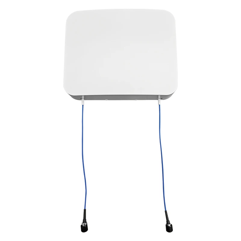 Low PIM 380-4300MHz 8dBi MIMO 2-Port Indoor Panel Antenna with 4310/N-female for IBS DAS S