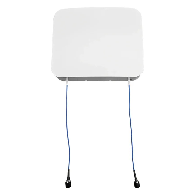 Low PIM 380-4300MHz 8dBi MIMO 2-Port Indoor Panel Antenna with 4310/N-female for IBS DAS S