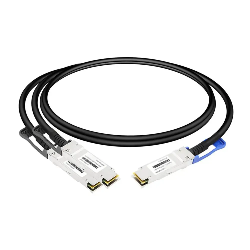 SURFIBER SUR-XF-DG100-2 100G QSFP28 to 2x 50G QSFP28 DAC Cable High-Speed Breakout Direct 