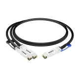 SUR-XF-DG100-2 100G QSFP28 to 2x 50G QSFP28 DAC Cable High-Speed Breakout Direct Attach Co