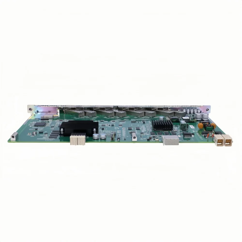 OLT Board GTGO G/K Version GPON 8 Port SFP Card with 16 Modules C+ C++ Single-mode Fiber 2.488Gbit/s for OLT C320-boxintelecom