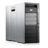 For HP Z800 Tower Server Computer Workstation with Xeon Processor DDR3 4G*2 120G SSD+1T HD