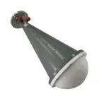 Factory direct sale High Gain 22dBi Dual Polarization Horn Antenna 18-40GHz Low VSWR for I