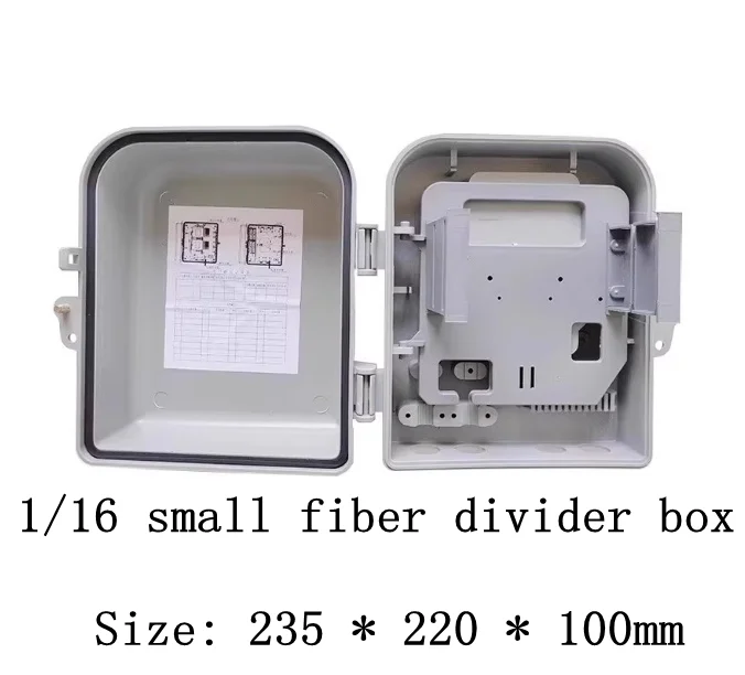 16/24/32 Core Fiber Optic Distribution Box, Indoor/Outdoor Optical Fiber Junction Box for Telecom and FTTH OEM Available-boxintelecom