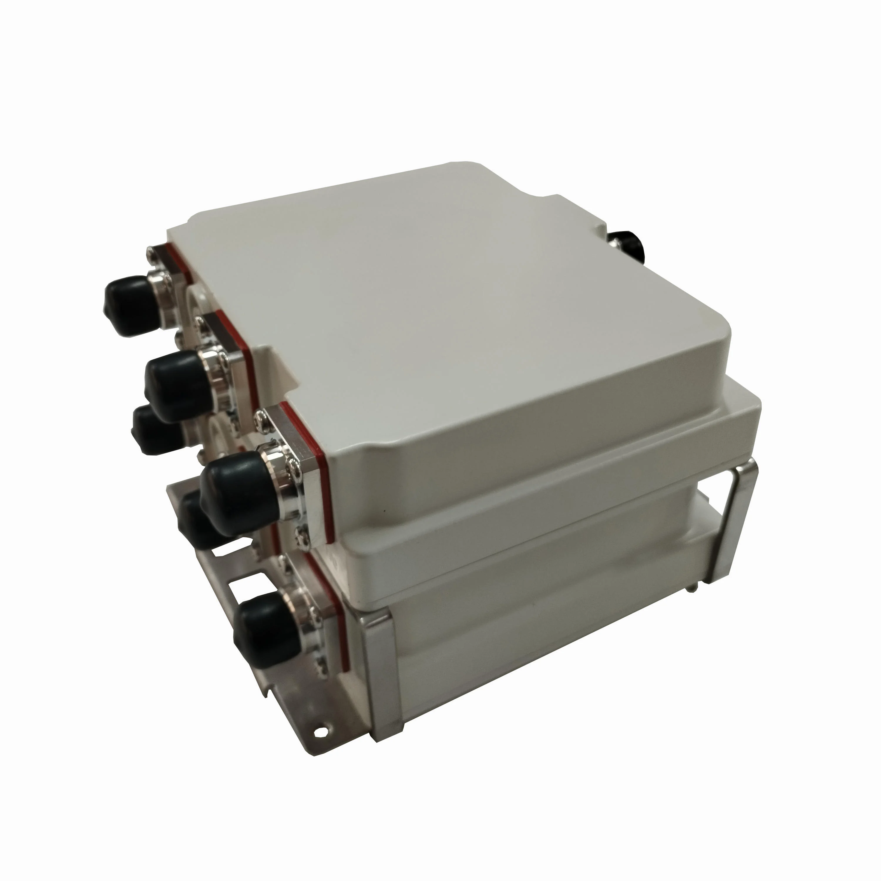 boxin 1710-1880/1920-2170/2300-2690MHz RF Triplexer -153dBc Low PIM Tri Band Combiner Doub