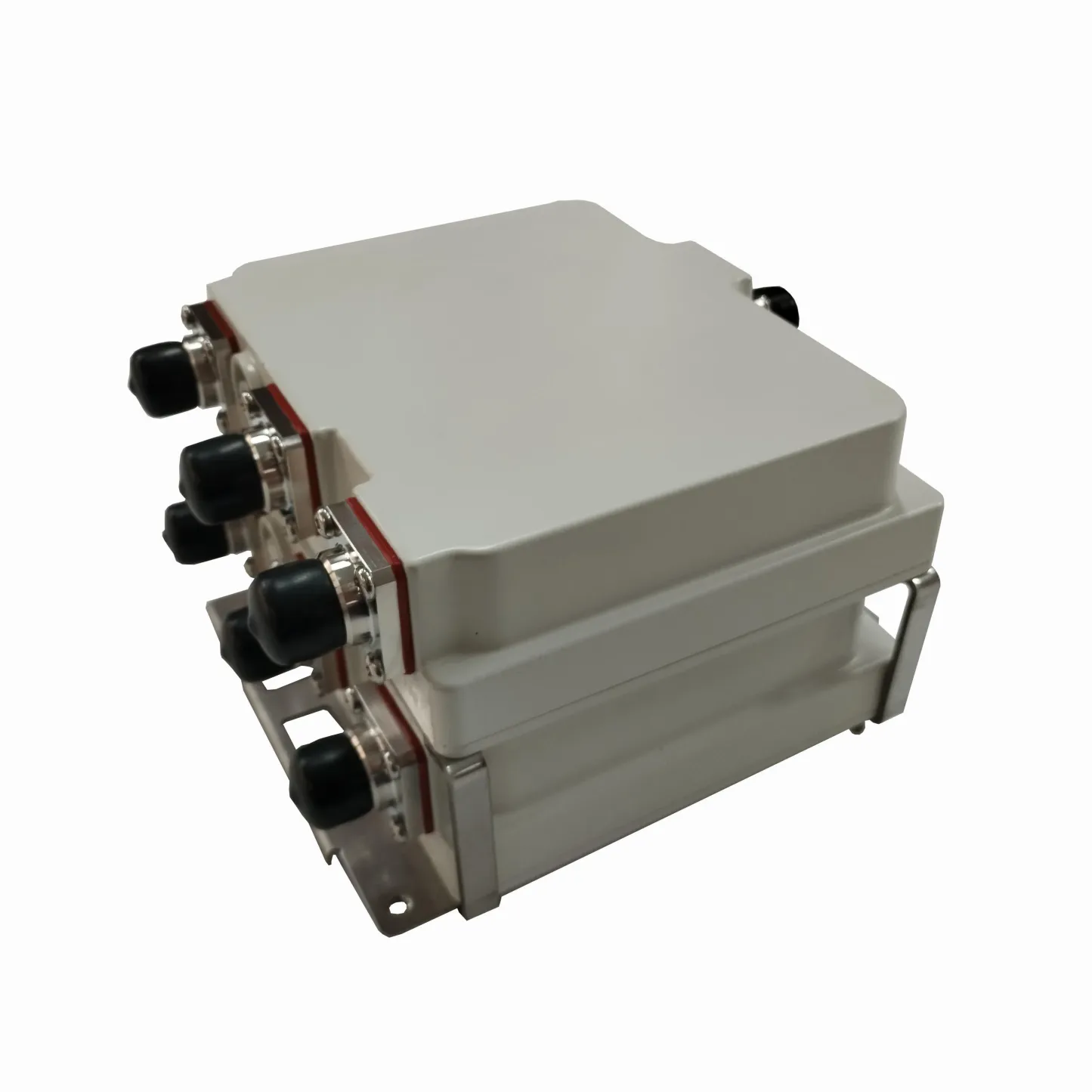 boxin 1710-1880/1920-2170/2300-2690MHz RF Triplexer -153dBc Low PIM Tri Band Combiner Doub