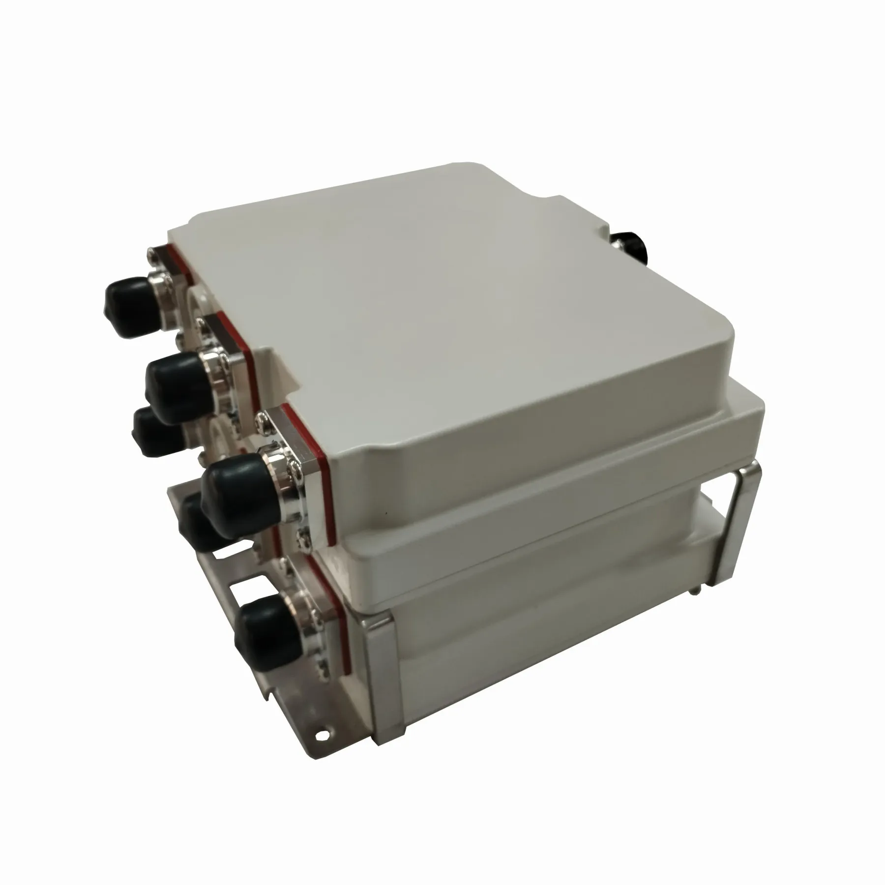 boxin 1710-1880/1920-2170/2300-2690MHz RF Triplexer -153dBc Low PIM Tri Band Combiner Doub