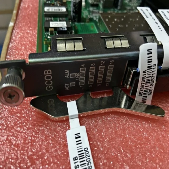 GCOB Board with 16 C++ SFP Modules for AN5516 Series OLT 16 GPON Ports Single Mode Fiber-boxintelecom