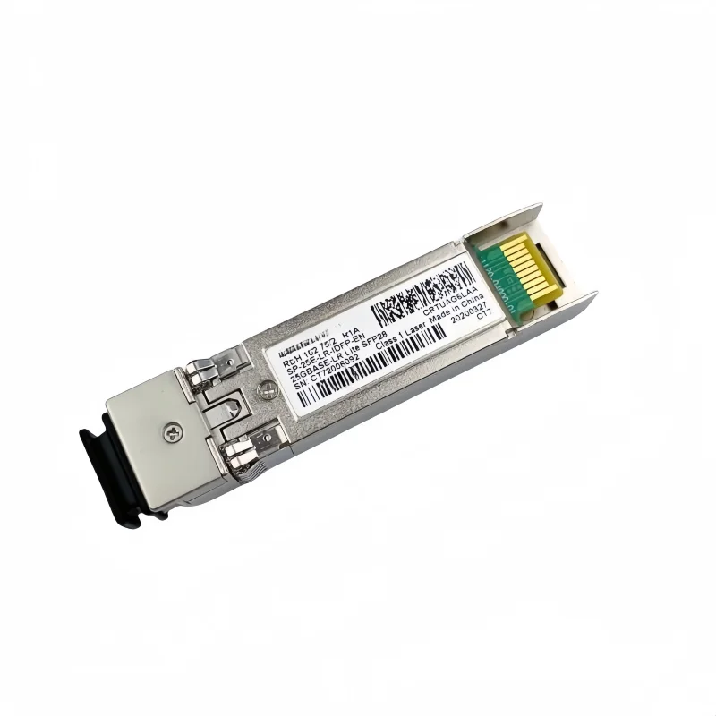 Shunou 25GBASE-LR Lite SFP28 Optical Module RDH 102 75/2 10KM 5G Network Compatible FTTH FTTB FTTX Fiber Optic Equipment-boxintelecom