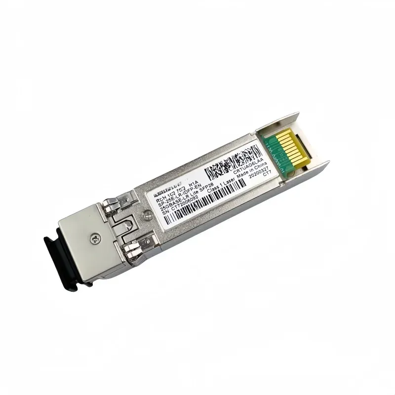 Shunou 25GBASE-LR Lite SFP28 Optical Module RDH 102 75/2 10KM 5G Network Compatible FTTH FTTB FTTX Fiber Optic Equipment-boxintelecom