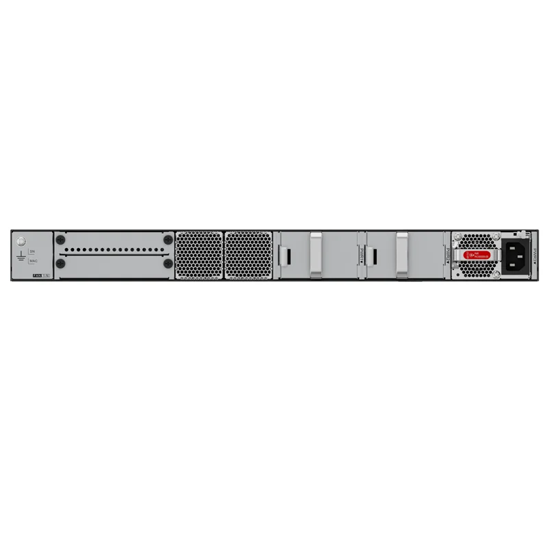S6720-54C-EI-48S-DC 02350NHV 48* 10GE SFP+ 2*40GE QSFP+ ports S6700 Series fiber optic swi