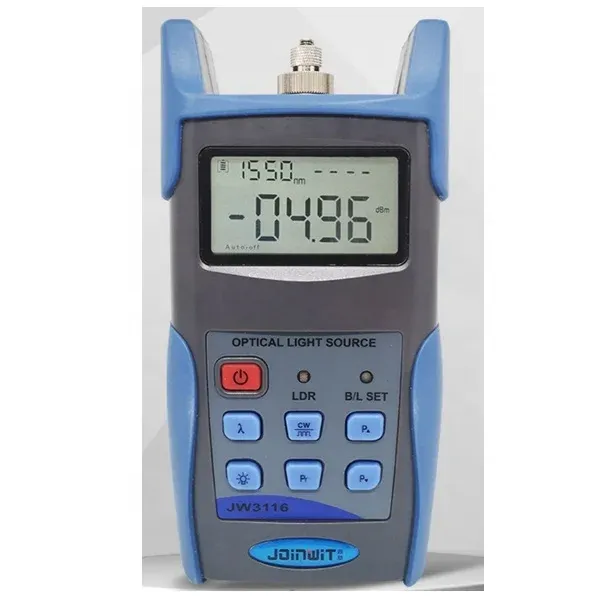 APT Factory PriceHandheld Adjustable High Stabilization 1310/1550/1625nm Power Meter Optic Fiber Multimode Light Source 850 1300-boxintelecom