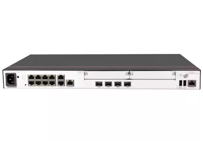 Hua-wei NetEngine AR5710S - S8T2X 10GE/2.5GE Router with SD - WAN & Security Features