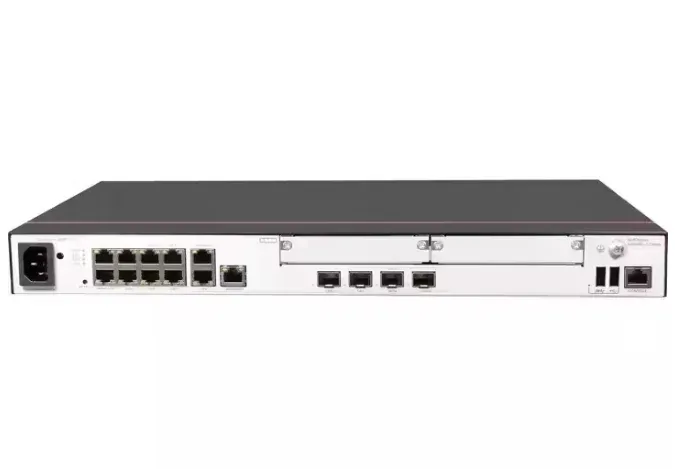Hua-wei NetEngine AR5710S - S8T2X 10GE/2.5GE Router with SD - WAN & Security Features