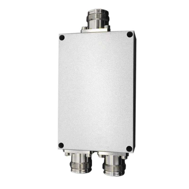 Low PIM -153dBc 50W 698-3800MHz 4.3-10 Female 2 way RF Wilkinson Power Splitter Divider fo