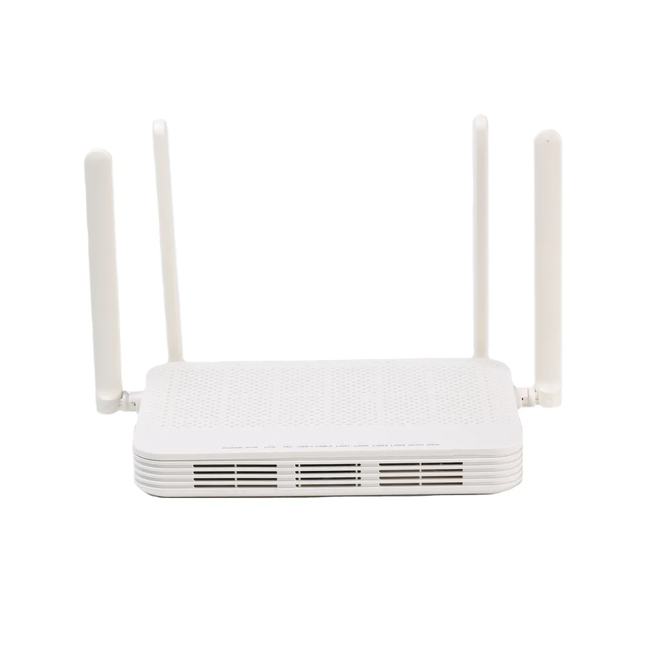 HG6821M ONU ONT with EPON FTTH Optical Fiber Modem 4GE+2USB+1POTS+ WIFI-boxintelecom