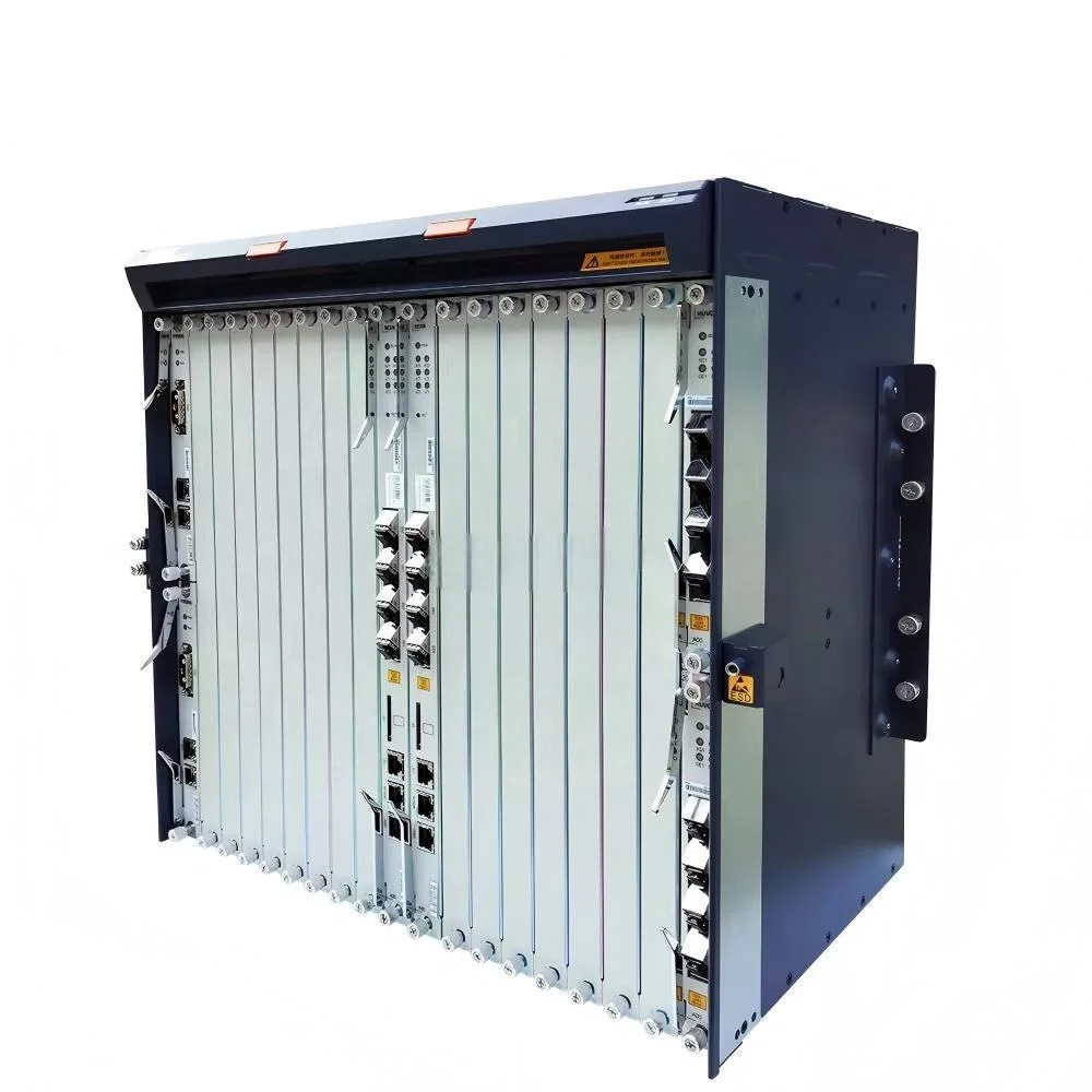 High-performance Used ZXA10 C300 OLT GPON EPON XPON Fiber Optic 16 Ports DC Power Optical Network Terminal