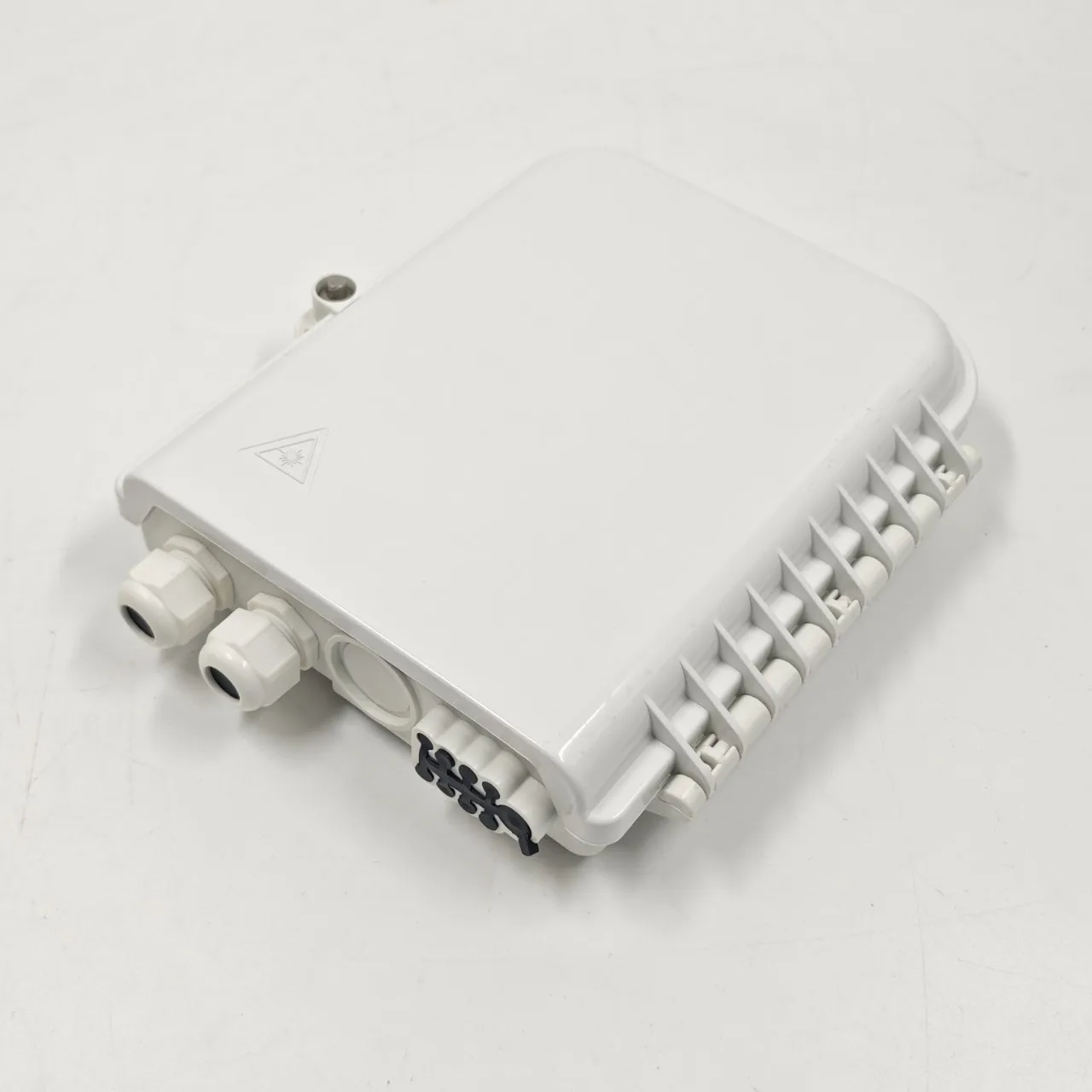 8-Core Fiber Distribution Box 8F Model SC FTTH Wall-Mounted Terminal Factory Direct High Q
