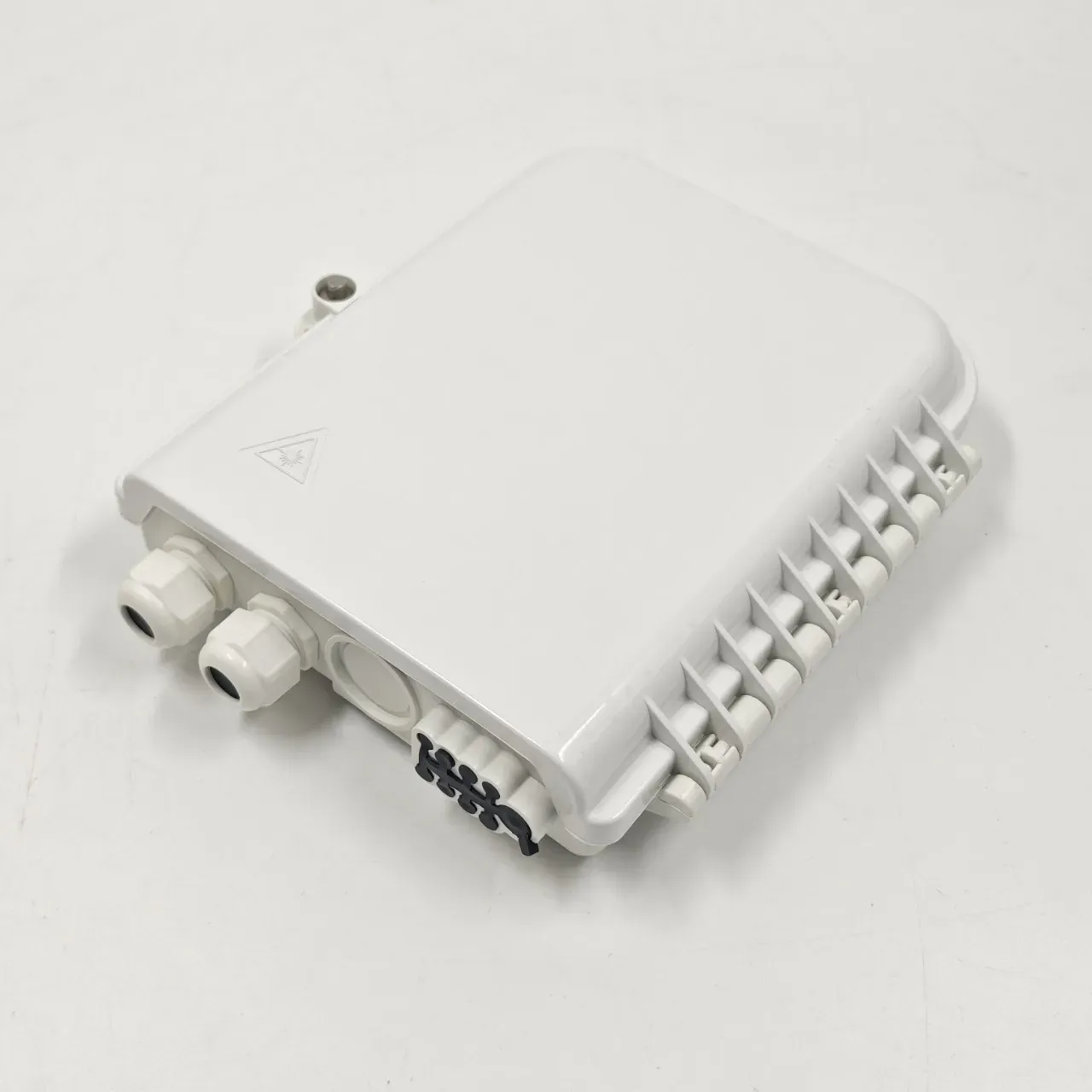 8-Core Fiber Distribution Box 8F Model SC FTTH Wall-Mounted Terminal Factory Direct High Q