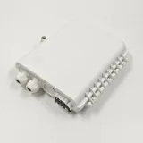 8-Core Fiber Distribution Box 8F Model SC FTTH Wall-Mounted Terminal Factory Direct High Q