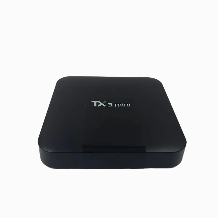 Smart TV BOX TX3 mini 2gb ram 16gb rom WIFI 2.4G/5G Quad Core 4K Streaming Android 9.0 tv 