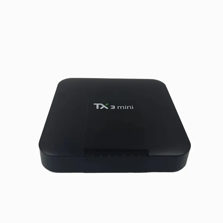 Smart TV BOX TX3 mini 2gb ram 16gb rom WIFI 2.4G/5G Quad Core 4K Streaming Android 9.0 tv 