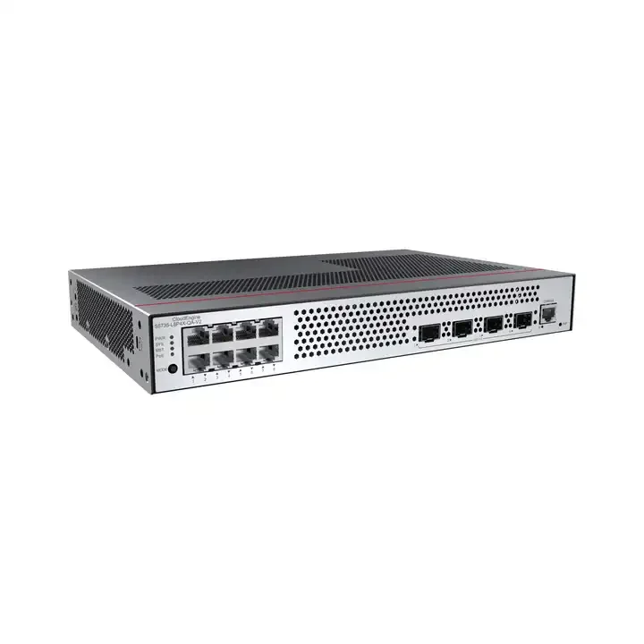 CloudEngine S5735-L8P4X-QA-V2 98012074 8*10/100/1000BASE-T 4*10GE SFP+ Ports PoE+ Network Switch-boxintelecom