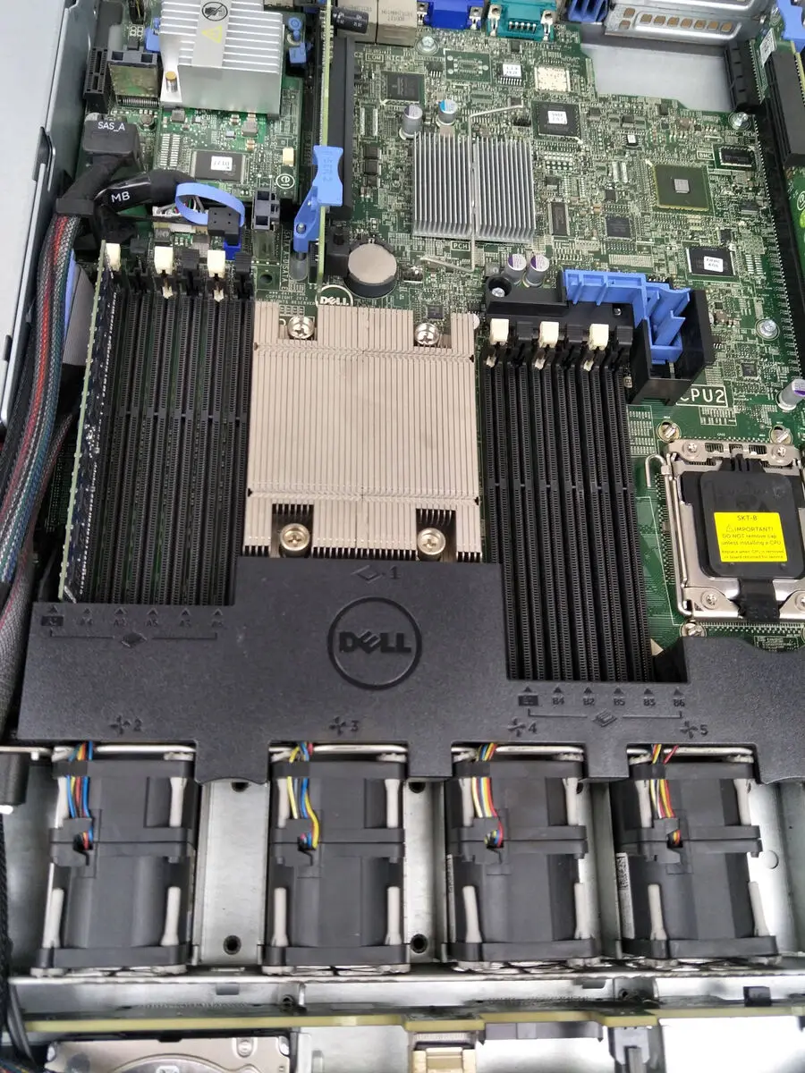 Poweredge R420 Rack DDR4 Dual Processor Xeon Used Dell Server 5