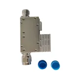rf VHF UHF Coaxial Isolator Circulator 412-425MHz 100W, N male to N female