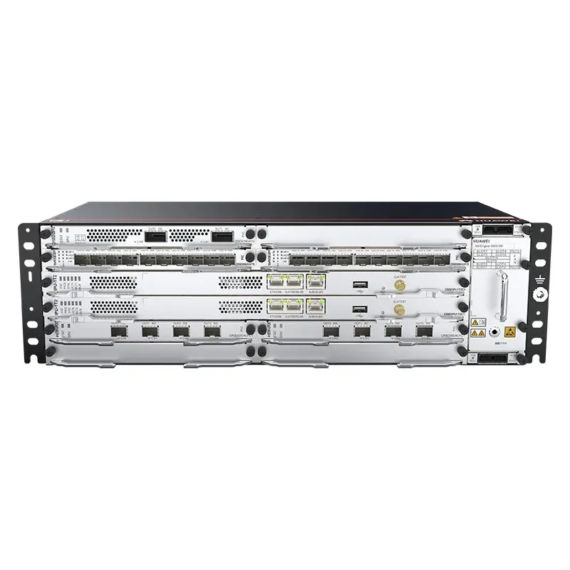 NetEngine 8000 M8 Integrated AC Chassis CR8PM8BASAC1 2*AC Power Fan Box CR5D00LAXF91 NE800