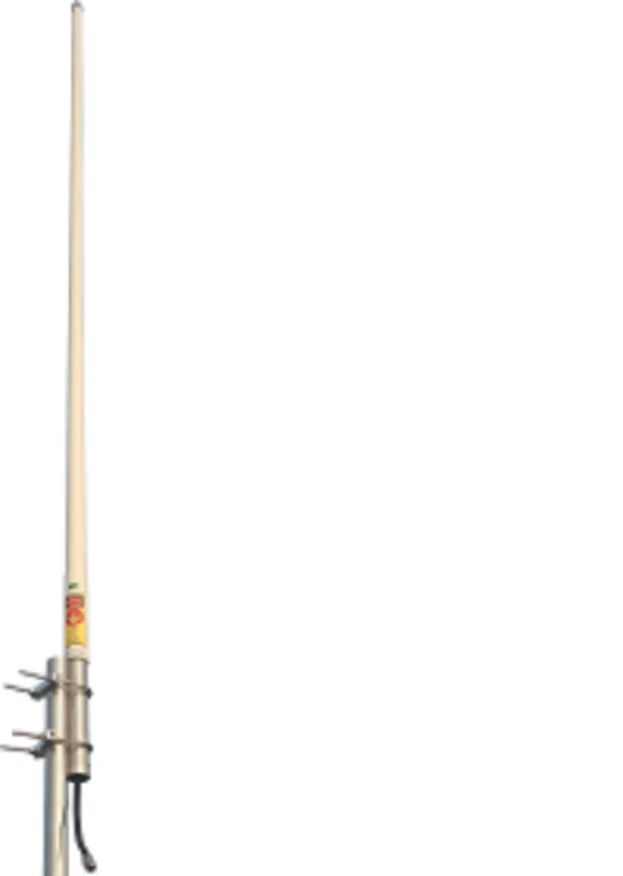 Custom Outdoor Antenna UHF 440-450MHz 3.8M High Gain Waterproof Omnidirectional Fiberglass