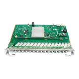 GPUF 16-Port GPON Class B+ Interface Card SFP Module (SC/PC Connector) 20km SMF 1:128 Spli