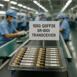 100G QSFP28 SR BiDi Transceiver Module LC Duplex| Short Range Optical Module for FTTH