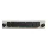 FTTH Cassette Type 1*8 Fiber PLC Splitter Lgx Splitter Cassette Box Lgx Type SC/APC 1X8 PL
