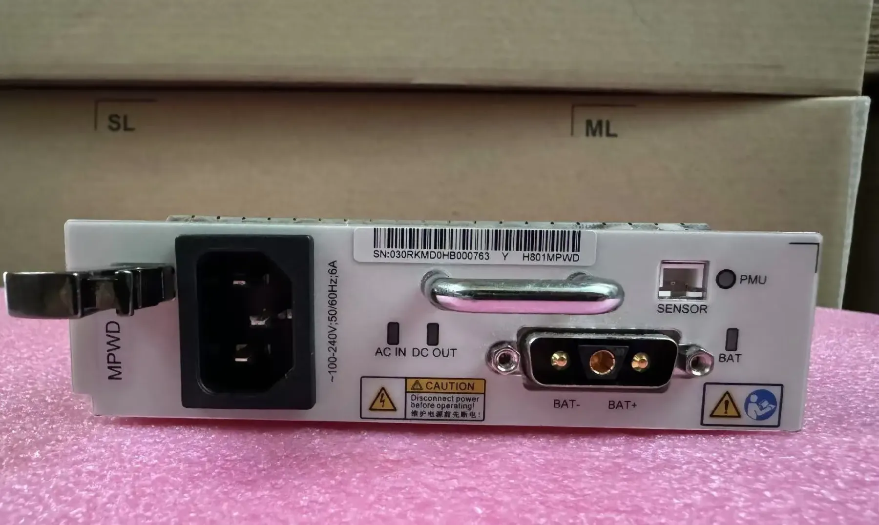 Hua Wei Hot Sale OLT Power Card MPWD AC Power Board for MA5608T FTTX Use 1 Year Warranty-boxintelecom