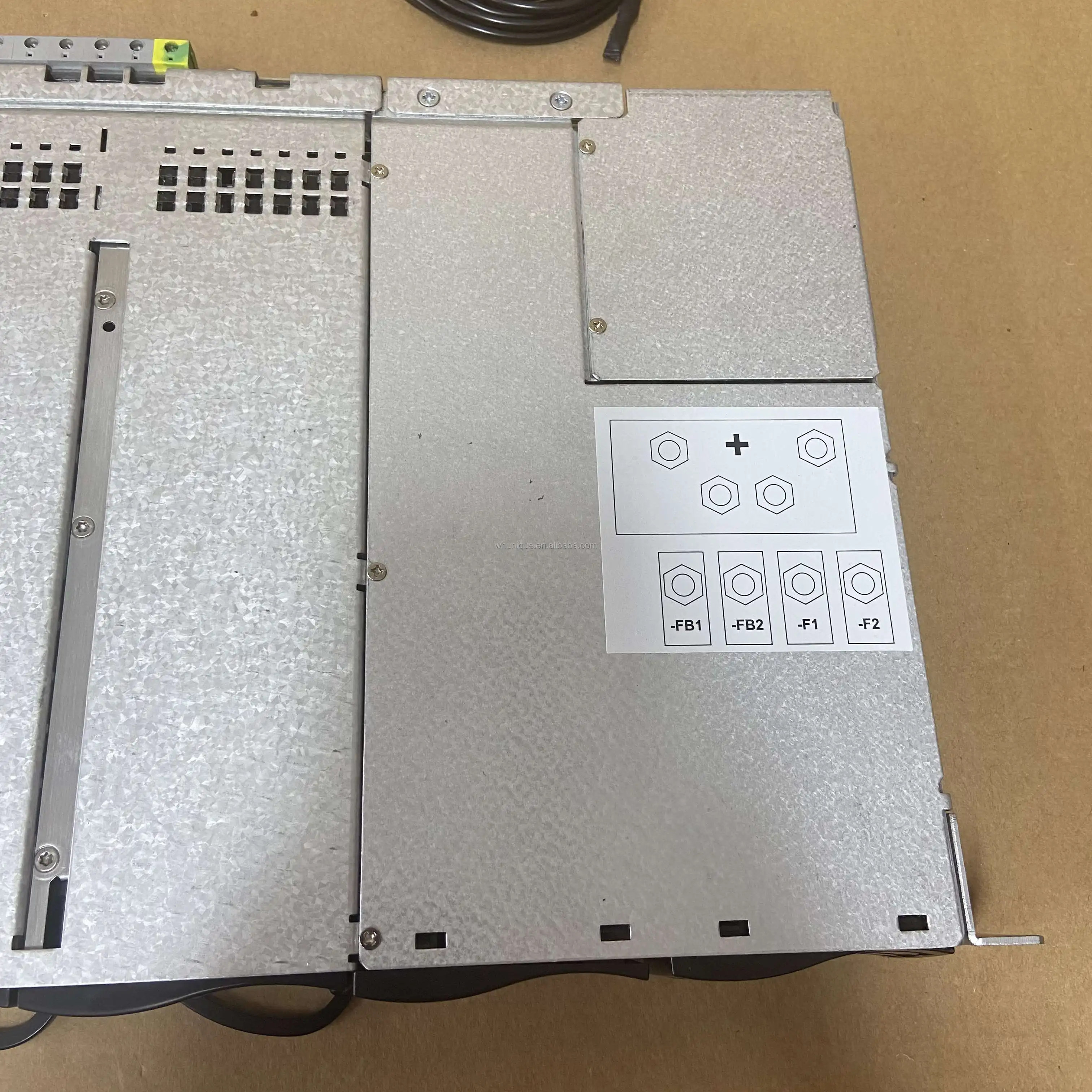 CTOS0301.1273  FPS 1U/3R Eltek Telecom Site DC Power Supply System 6KW