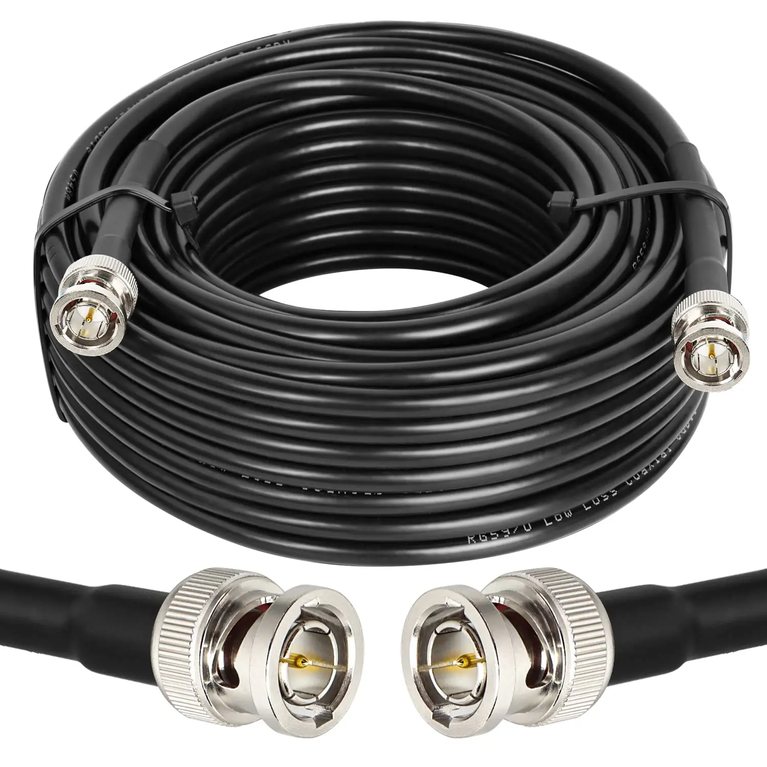 3G/4G Network SDI Camera Video Cable 12G SDI Cable 100m Coaxial Cable with High Performance-boxintelecom