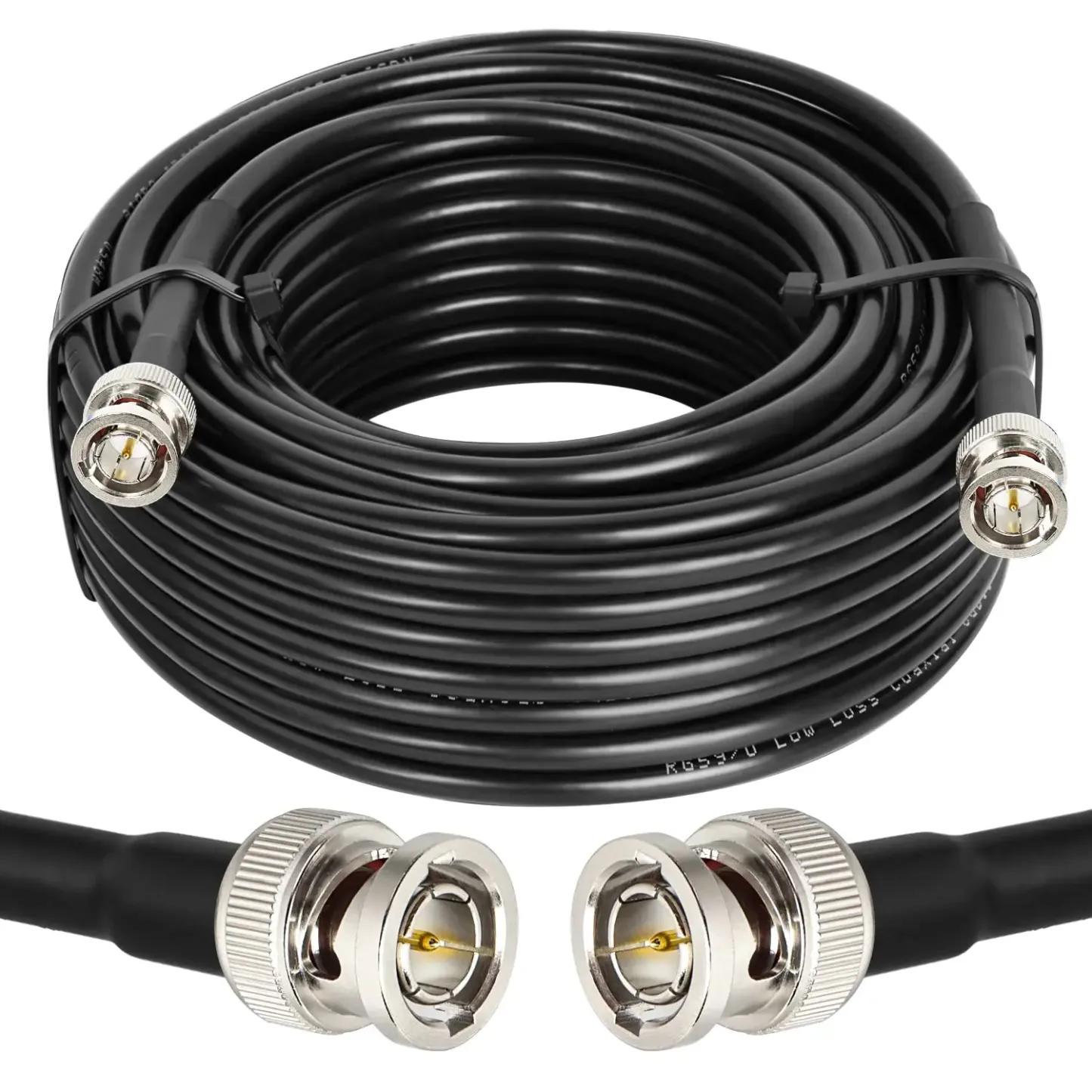 3G/4G Network SDI Camera Video Cable 12G SDI Cable 100m Coaxial Cable with High Performance-boxintelecom