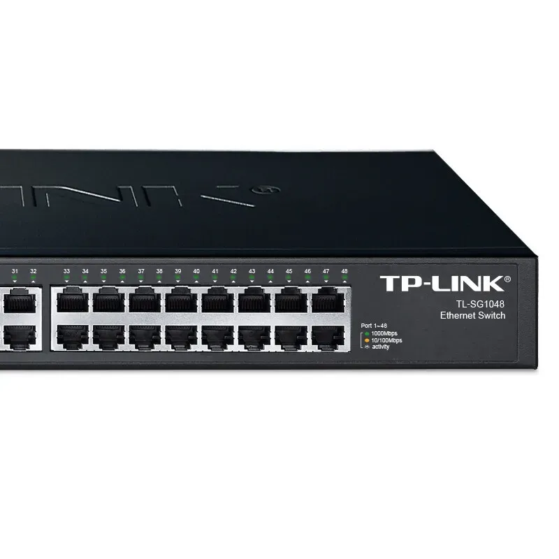 Tl-sg1048 48 Port Network Switch Gigabit Ethernet Switch Enterprise Switches other telecommunications product-boxintelecom