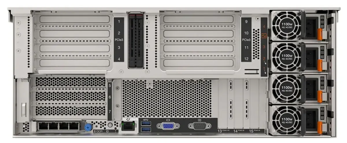 Good Price Used Original Lenovo ThinkSystem SR860 V2 Intel Xeon 4U Rack Server